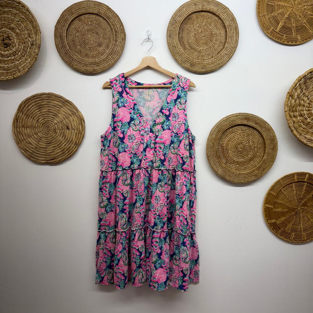Lilly Pulitzer Lorina Swing Dress Plus Size XXL